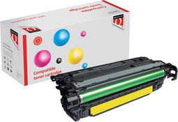 Tonercartridge quantore hp ce262a 648a geel | 1 stuk