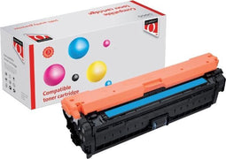 Tonercartridge quantore hp ce741a 307a blauw | 1 stuk