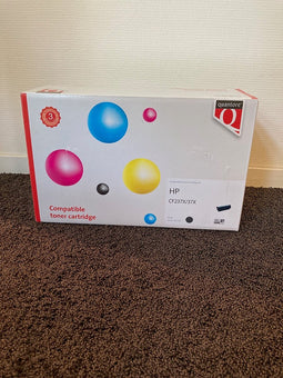 Tonercartridge quantore hp cf237x 37x zwart | 1 stuk