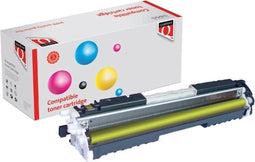 Tonercartridge quantore hp cf352a 130a geel | 1 stuk