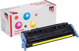 Tonercartridge quantore hp q6002a 124a geel | 1 stuk