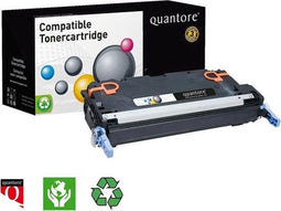 Tonercartridge Quantore HP Q6470A 501A zwart CB441A CANON CRG711BK