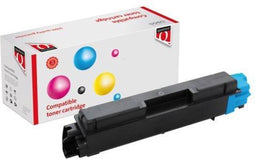 Tonercartridge Quantore Kyocera TK-580 blauw | 1 stuk