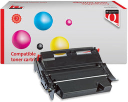 Tonercartridge quantore lexmark 64036se zwart