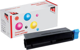 Tonercartridge Quantore Oki 44574702 zwart | 1 stuk