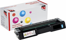 Tonercartridge Quantore Ricoh 407544 blauw