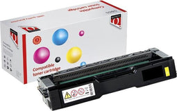 Tonercartridge Quantore Ricoh 407546 geel