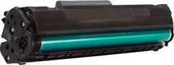 Tonercassette vervangt HP 12A Zwart 2000 bladzijden Compatibel Tonercassette