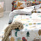 Happy Friday Duvet cover set 2 pieces Harvestwood 180x220 cm (Single) Multicolor