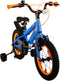 Volare Rocky Kinderfiets - Jongens - 14 inch - Blauw - Twee handremmen