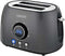 Haeger Future - Broodrooster - 6 standen met display - Zwart