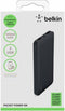 Belkin Pocket Power 10K - Powerbank 10000 mAh - 2 USB-poorten - Zwart