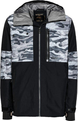 Quiksilver Tamarack - Wintersportjas Heren - 10K Waterdicht - Anthracite