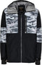 Quiksilver Tamarack - Wintersportjas Heren - 10K Waterdicht - Anthracite