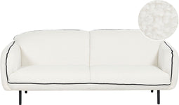 TONSBERG - Driezitsbank - Wit - Bouclé