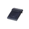 Tony Perotti Aluminium creditcardhouder met kleingeldvak - Blauw