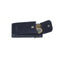 Tony Perotti Aluminium creditcardhouder met kleingeldvak - Blauw