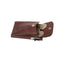 Tony Perotti Aluminium creditcardhouder met kleingeldvak - Donkerbruin