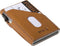 Tony Perotti Aluminium creditcardhouder met kleingeldvak - Miele