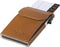 Tony Perotti Aluminium creditcardhouder met kleingeldvak - Miele