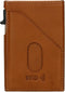 Tony Perotti Aluminium creditcardhouder met kleingeldvak - Miele