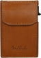 Tony Perotti Aluminium creditcardhouder met kleingeldvak - Miele