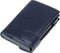 Tony Perotti Aluminium creditcardhouder met papier- en kleingeldvak - Blauw