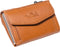 Tony Perotti Aluminium creditcardhouder met papier- en kleingeldvak - Honing