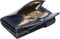 Tony Perotti Aluminium creditcardhouder met papier- en kleingeldvak - Blauw