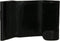 Tony Perotti Aluminium creditcardhouder met papier- en kleingeldvak - Zwart