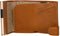 Tony Perotti Aluminium creditcardhouder met papier- en kleingeldvak - Honing