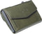 Tony Perotti Aluminium creditcardhouder met papier- en kleingeldvak - Groen