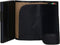 Tony Perotti Aluminium creditcardhouder met papier- en kleingeldvak - Blauw