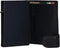 Tony Perotti Aluminium creditcardhouder met papier- en kleingeldvak - Blauw