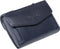 Tony Perotti Aluminium creditcardhouder met papier- en kleingeldvak - Blauw