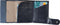 Tony Perotti Aluminium creditcardhouder met papiergeld vak - Blauw