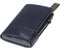 Tony Perotti Aluminium creditcardhouder met papiergeld vak - Blauw