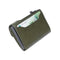 Tony Perotti Aluminium creditcardhouder met papiergeld vak - Groen