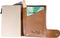 Tony Perotti Aluminium creditcardhouder met papiergeld vak - Honing