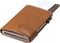 Tony Perotti Aluminium creditcardhouder met papiergeld vak - Honing