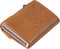 Tony Perotti Aluminium creditcardhouder met papiergeld vak - Honing