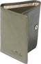 Tony Perotti Furbo Pure Mini creditcardhouder met papier- en kleingeldvak - Groen