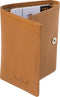 Tony Perotti Furbo Pure Mini creditcardhouder met papier- en kleingeldvak - Miele