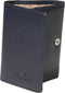 Tony Perotti Furbo Pure Mini creditcardhouder met papier- en kleingeldvak - Blauw