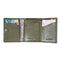 Tony Perotti Furbo Pure Mini creditcardhouder met papier- en kleingeldvak - Groen