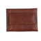Tony Perotti Furbo Pure Mini creditcardhouder met papier- en kleingeldvak - Donkerbruin