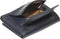 Tony Perotti Furbo Pure Mini creditcardhouder met papier- en kleingeldvak - Blauw