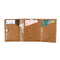 Tony Perotti Furbo Pure Mini creditcardhouder met papier- en kleingeldvak - Miele