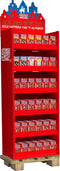 Tony's Chocolonely Chocolade Letter Pallet Display Sinterklaas - Kantoor Cadeautje Chocoladeletter - Sint Cadeautjes - inhoud 300 Chocoladeletters A-Z
