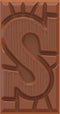 Tony's Chocolonely Chocolade Letter Pallet Display Sinterklaas - Kantoor Cadeautje Chocoladeletter - Sint Cadeautjes - inhoud 300 Chocoladeletters A-Z